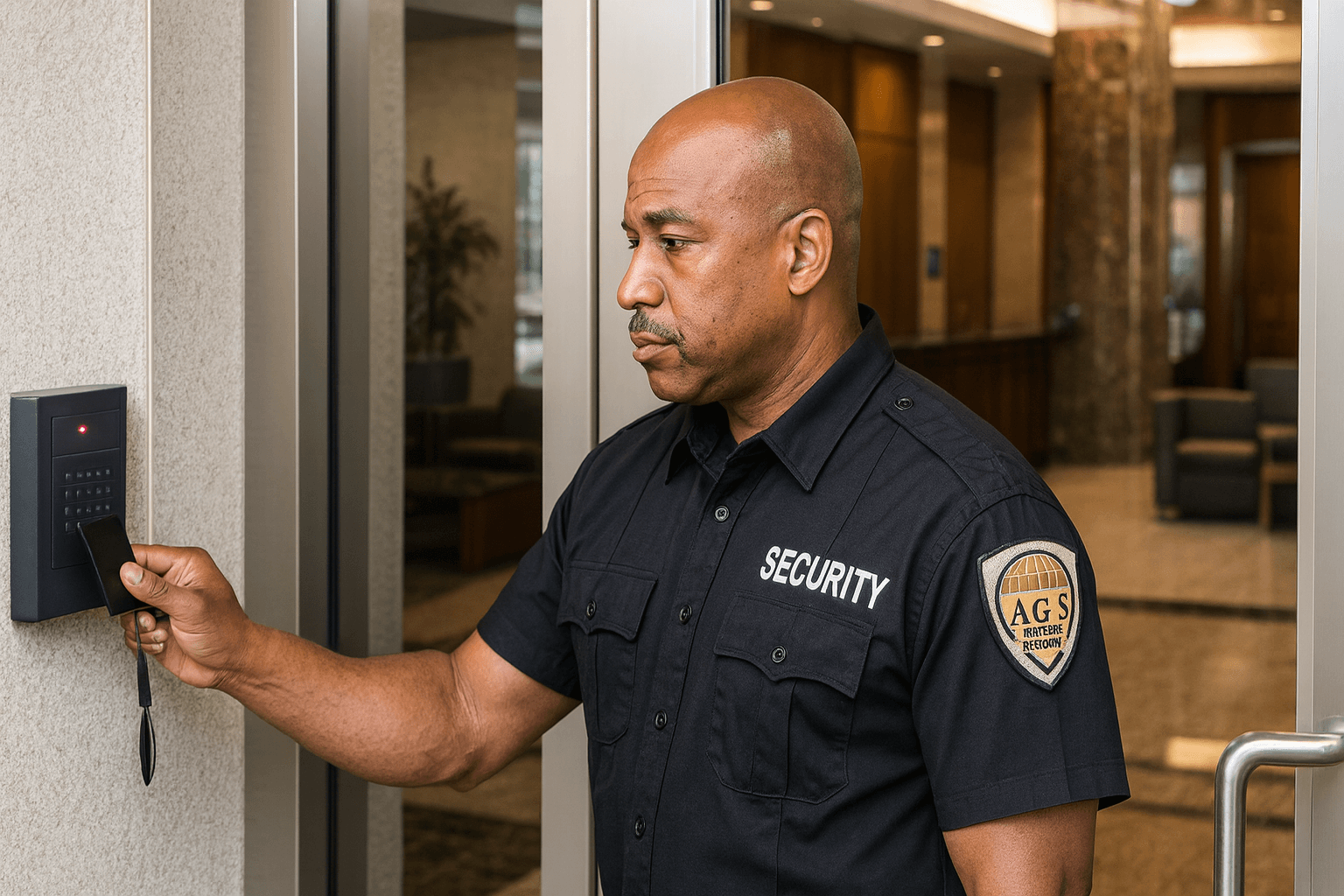 Security background