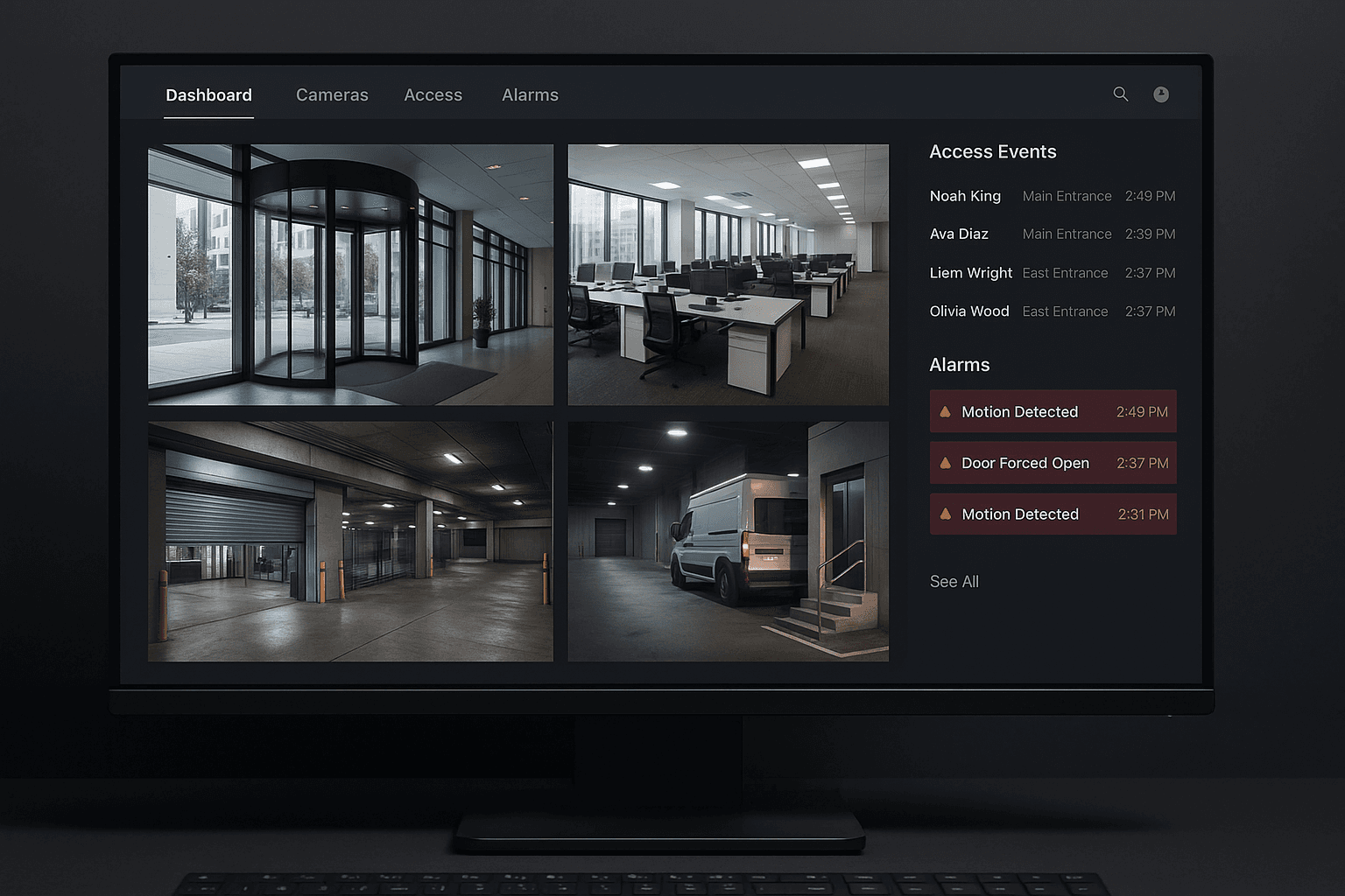 Security background